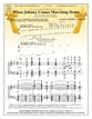When Johnny Comes Marching Home Handbell sheet music cover